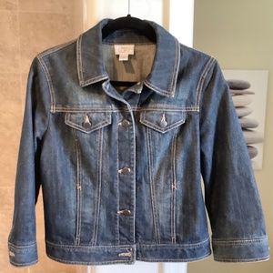 Ann Taylor Jean Jacket